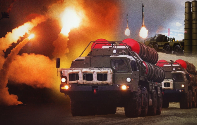 Hệ thống s-400 triumf