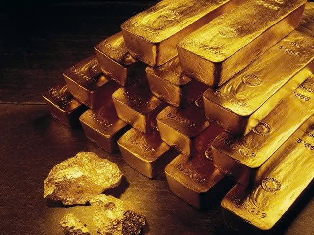 quốc gia nào có vàng nhiều nhát