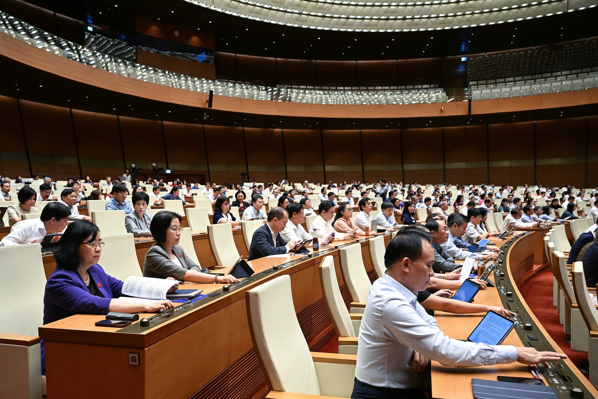 quốc hội biểu quyết nhà ở xã hội