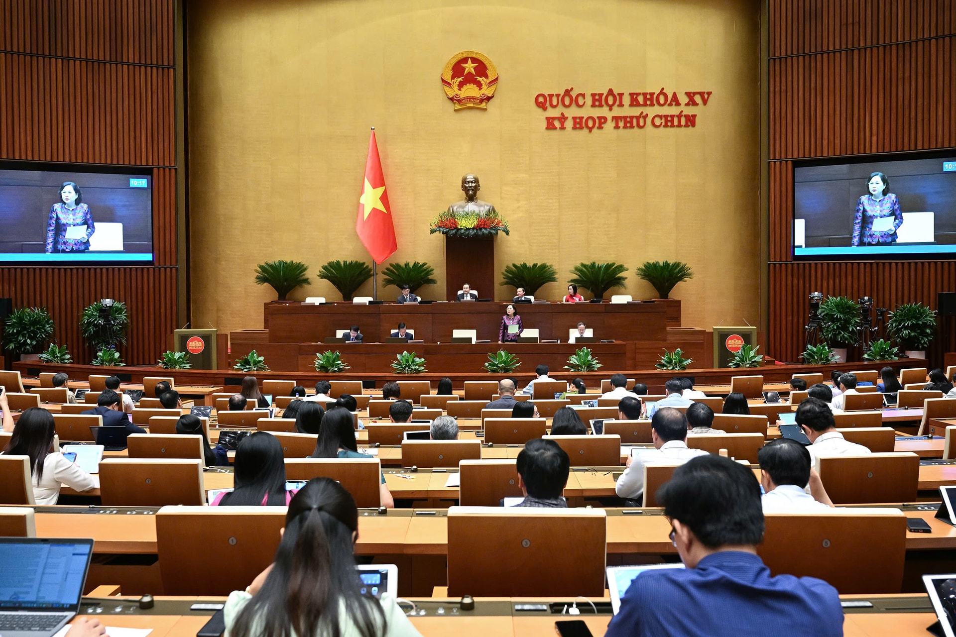 quốc hội hôm nay 29-5