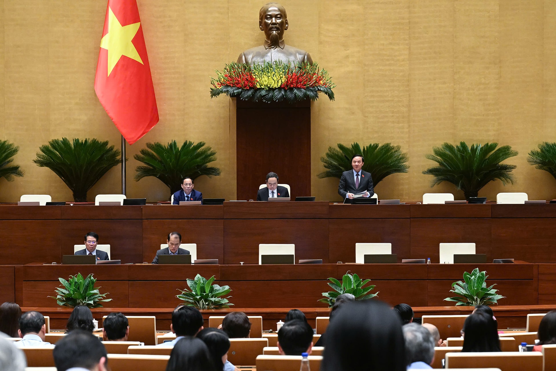 quốc hội nhà ở xã hội