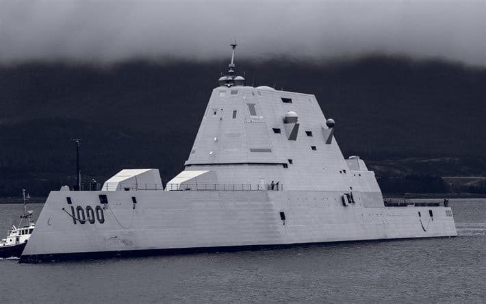 tàu thủy chiến đấu USS Zumwalt (DDG-1000)