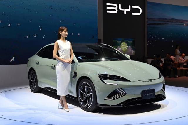 xe điện BYD Trung Quốc