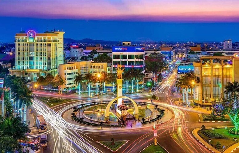 Đắk Lắk sáp nhập