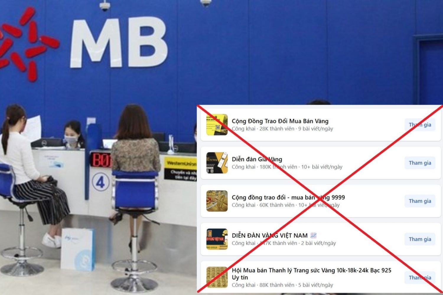 giả mạo vàng