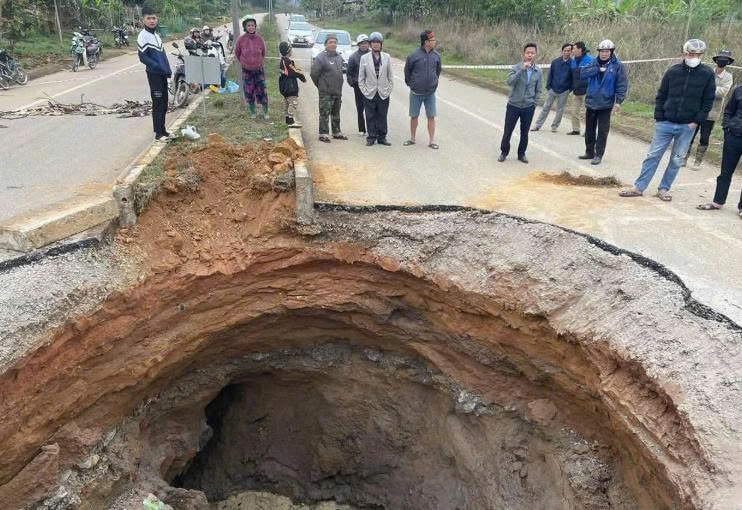 Hố tử thần ở Bắc Kạn