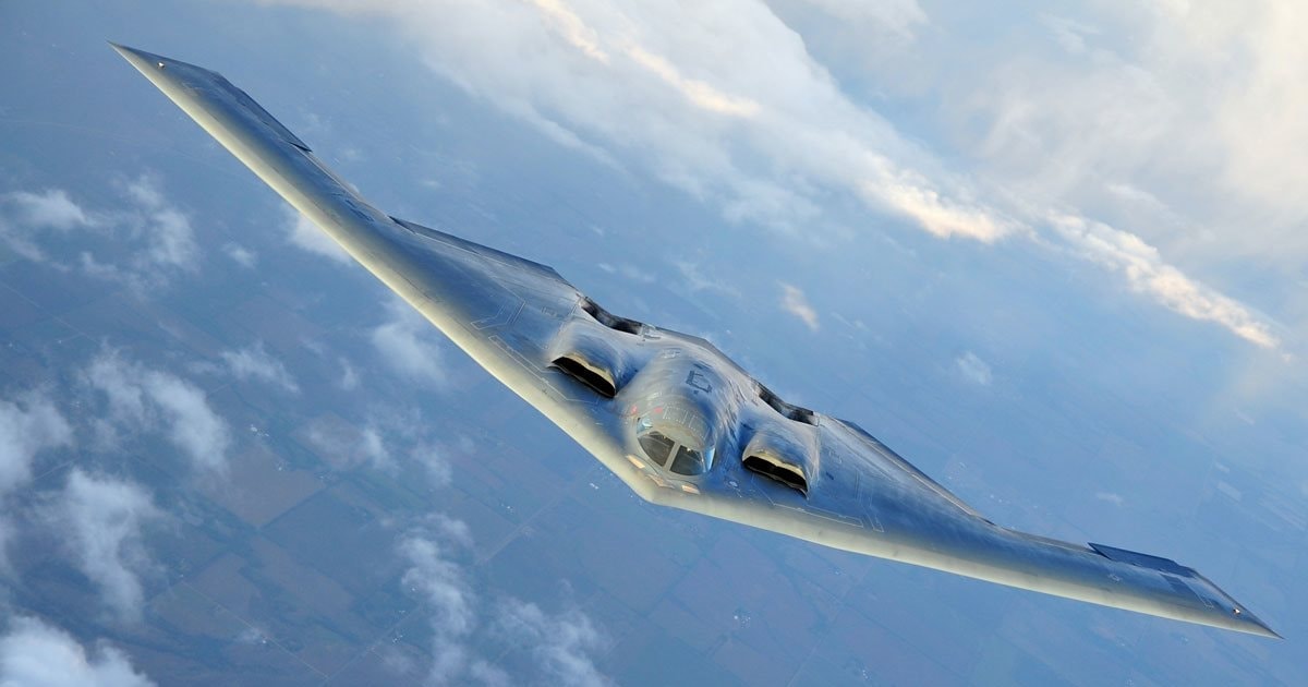 máy bay B-2 Spirit