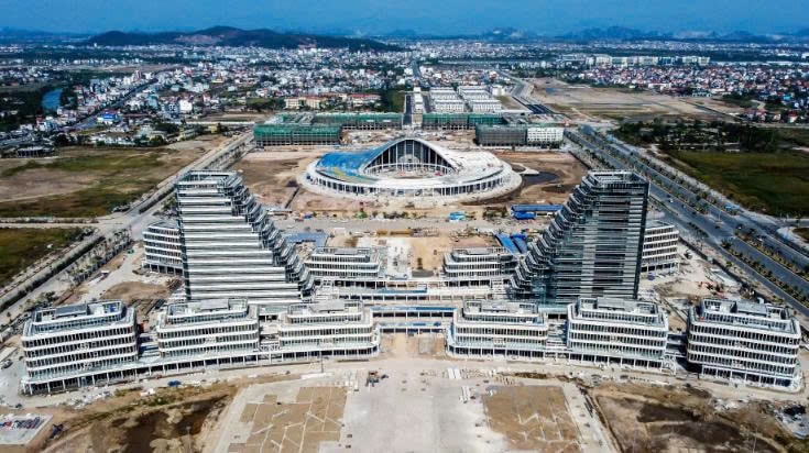 Trung tâm hành chính chính trị TP Hải Phòng mới