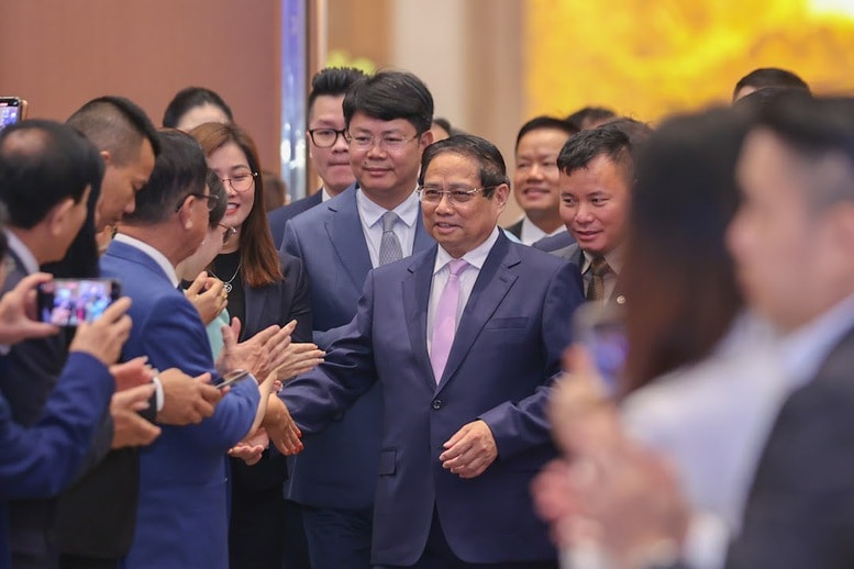 Thủ tướng: Giải quyết xong các yêu cầu, khó khăn của doanh nghiệp trong vòng 2 tuần- Ảnh 1. Thủ tướng: Giải quyết xong các yêu cầu, khó khăn của doanh nghiệp trong vòng 2 tuần- Ảnh 1.