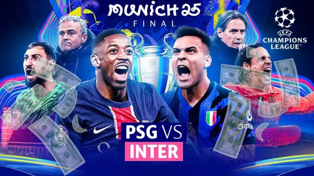 chung kết C1 PSG Inter bóng đá