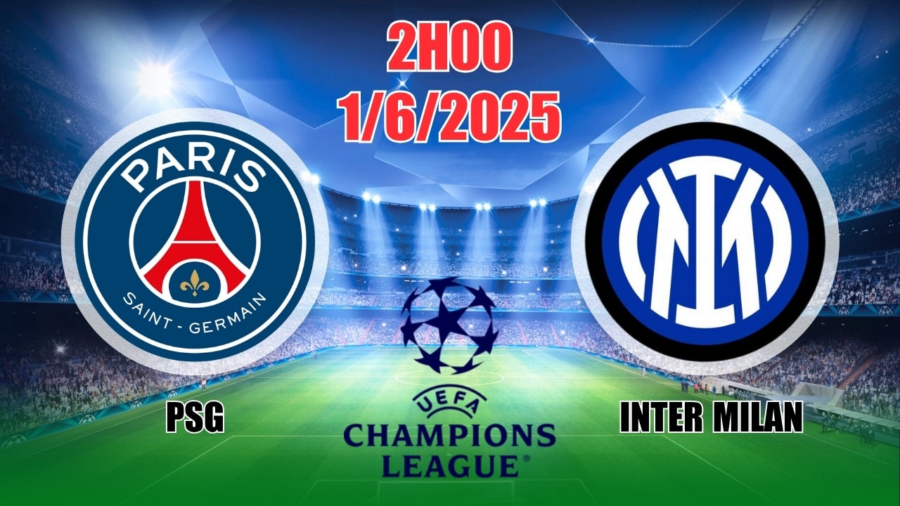chung kết C1 PSG Inter