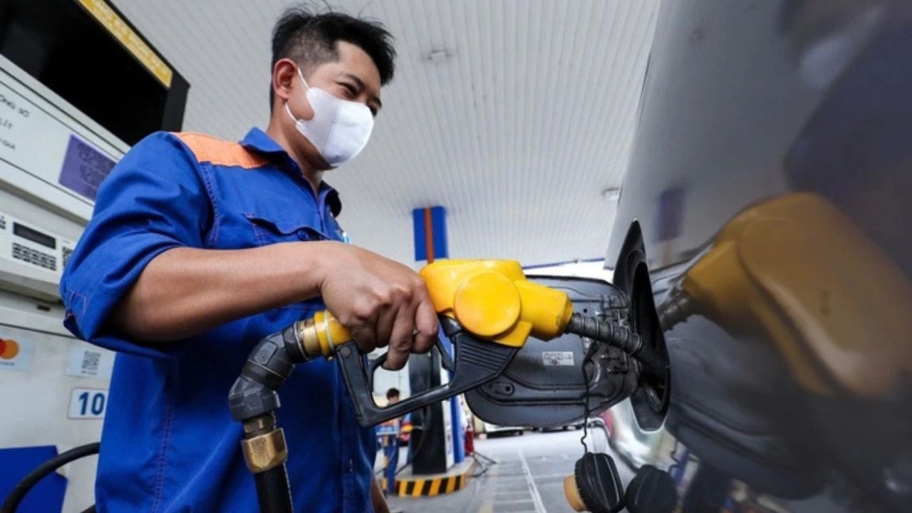 giá xăng dầu mới nhất