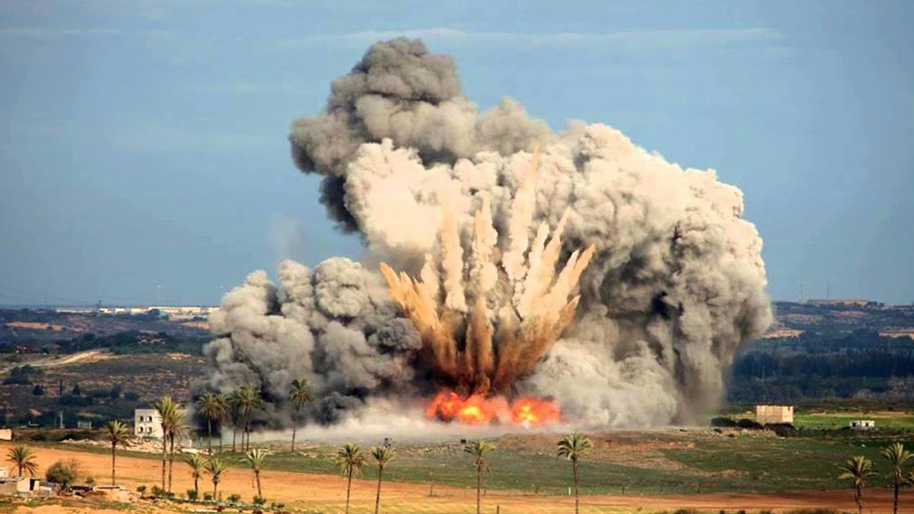 MOAB GBU-43B sức công phá