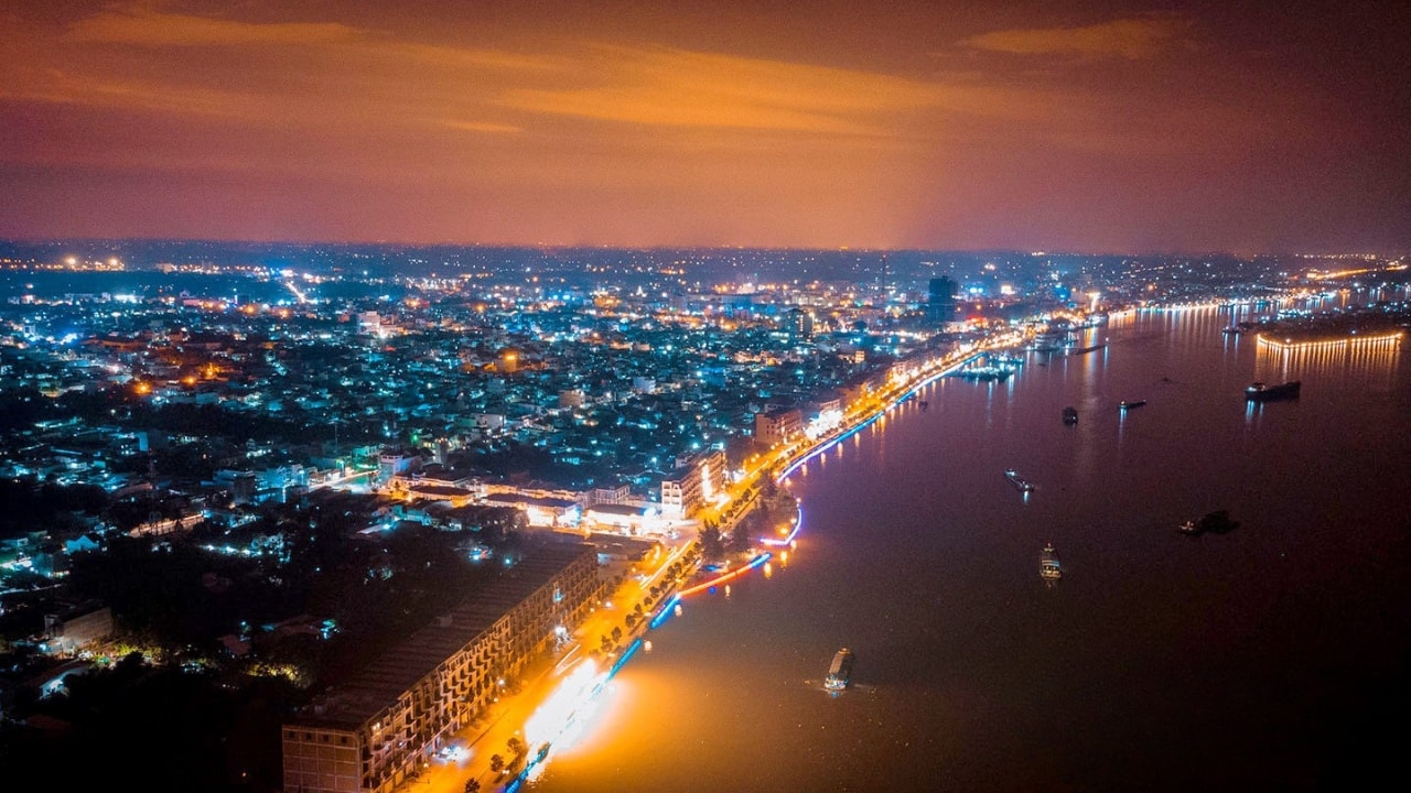 Tiền Giang nông thông mới