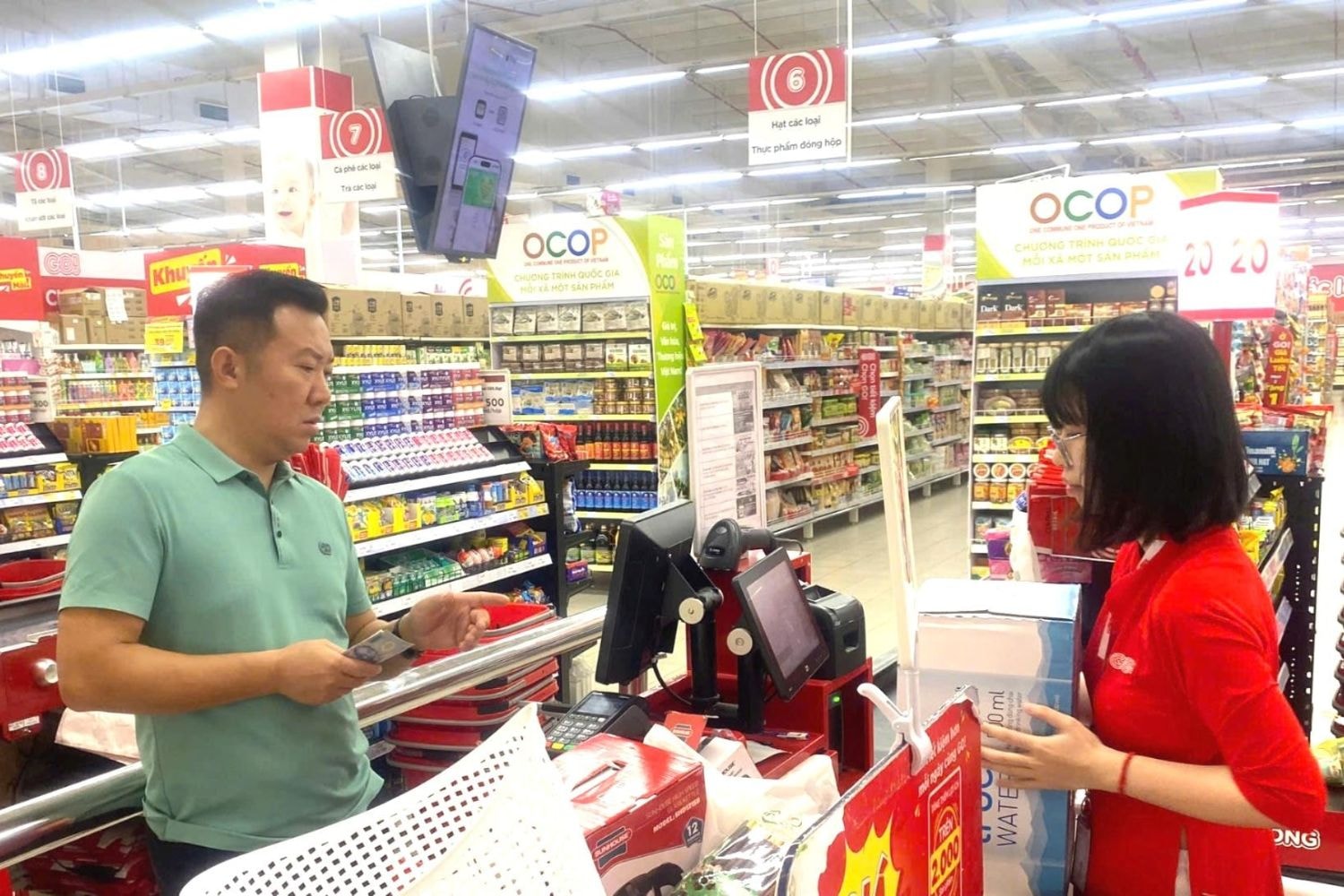hóa đơn điện tử từ máy tính tiền