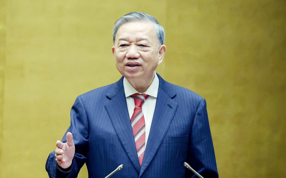 tổng bí thư tô lâm