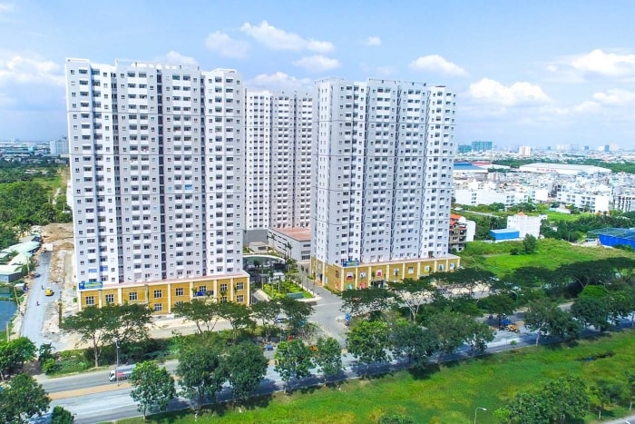 cổ phiếu địa ốc