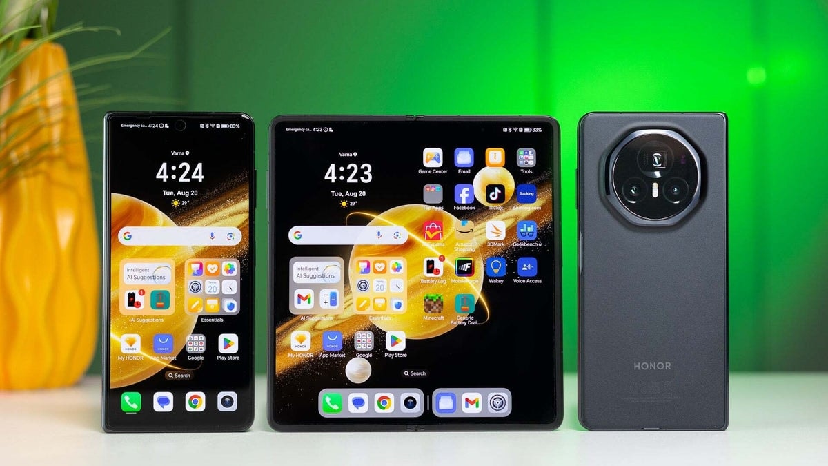 Honor Magic V5 smartphone