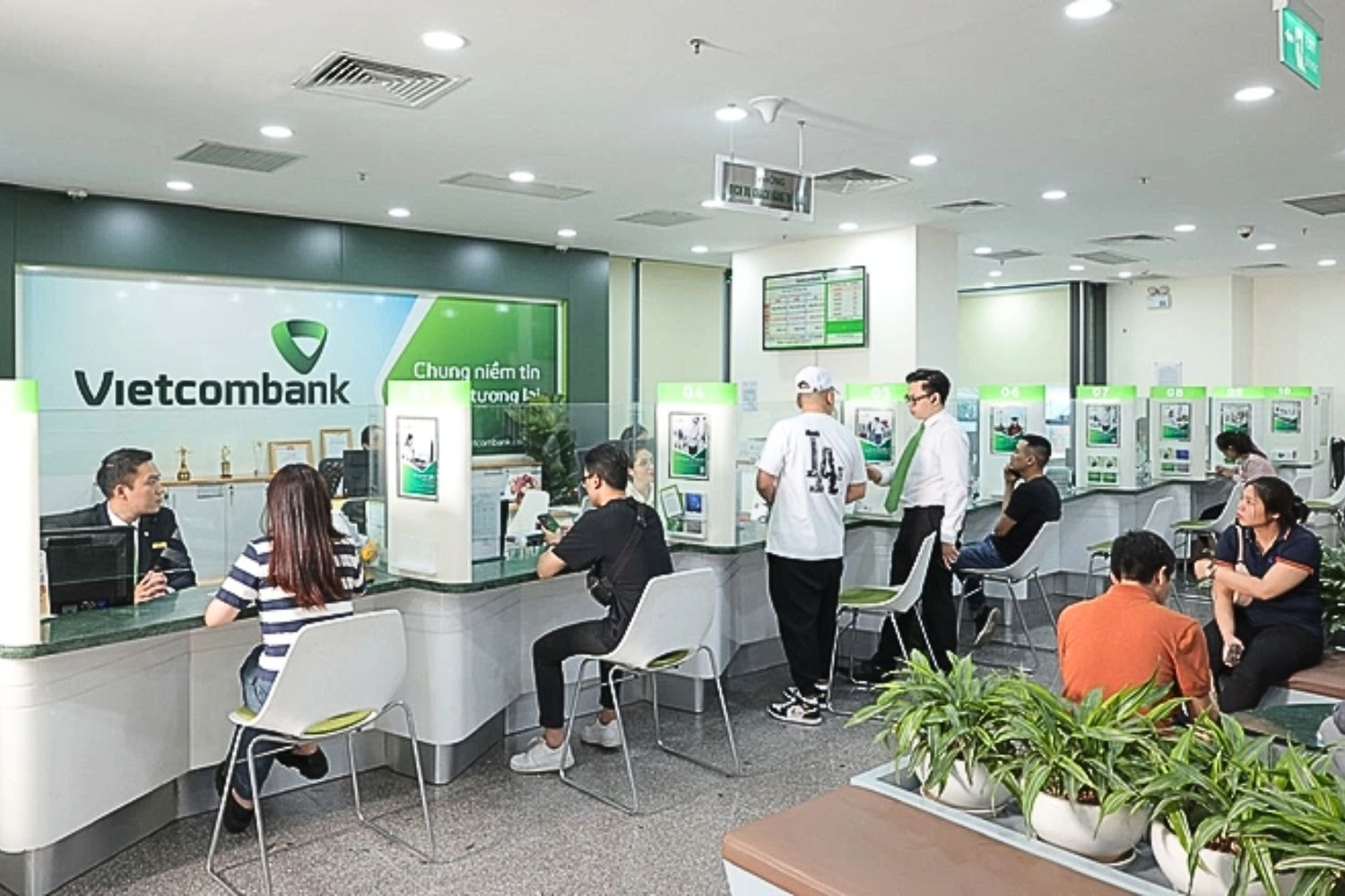 lãi suất vietcombank
