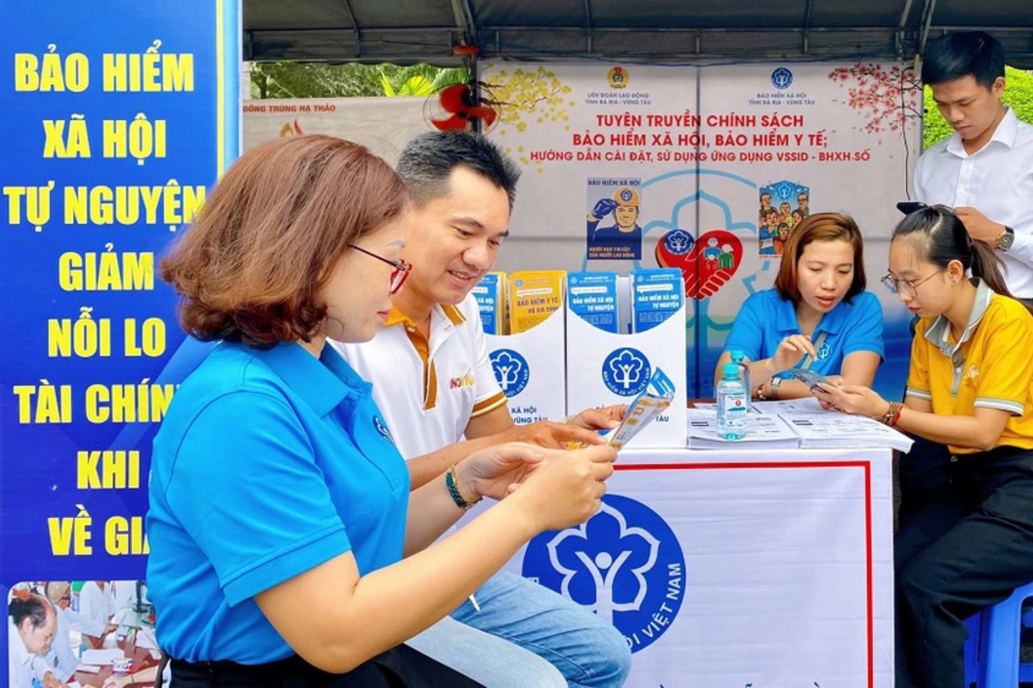 lương hưu bảo hiểm xã hội tự nguyện