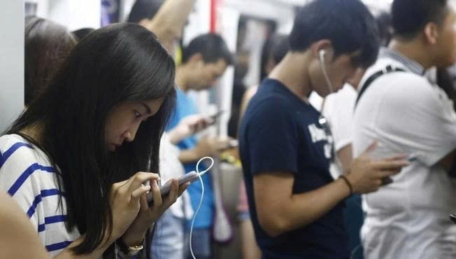 Người Trung Quốc sử dụng WeChat