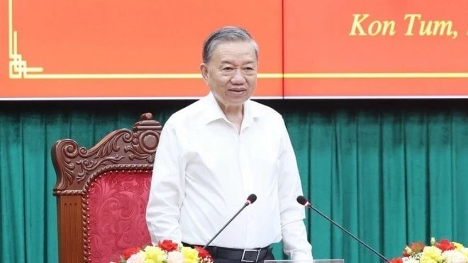 tổng bí thư tô lâm Kon Tum