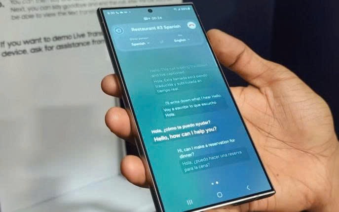Trí tuệ nhân tạo trên Smartphone