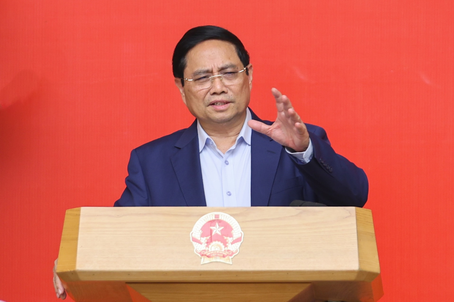Thủ tướng: Xác định mục tiêu tăng trưởng 2 con số, phát triển nhanh, xanh, bền vững- Ảnh 5. Thủ tướng: Xác định mục tiêu tăng trưởng 2 con số, phát triển nhanh, xanh, bền vững- Ảnh 5.