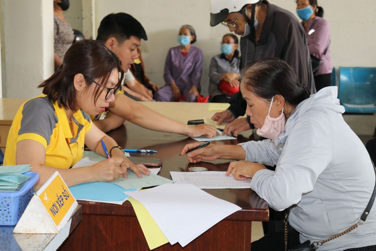 đối tượng tăng lương hưu