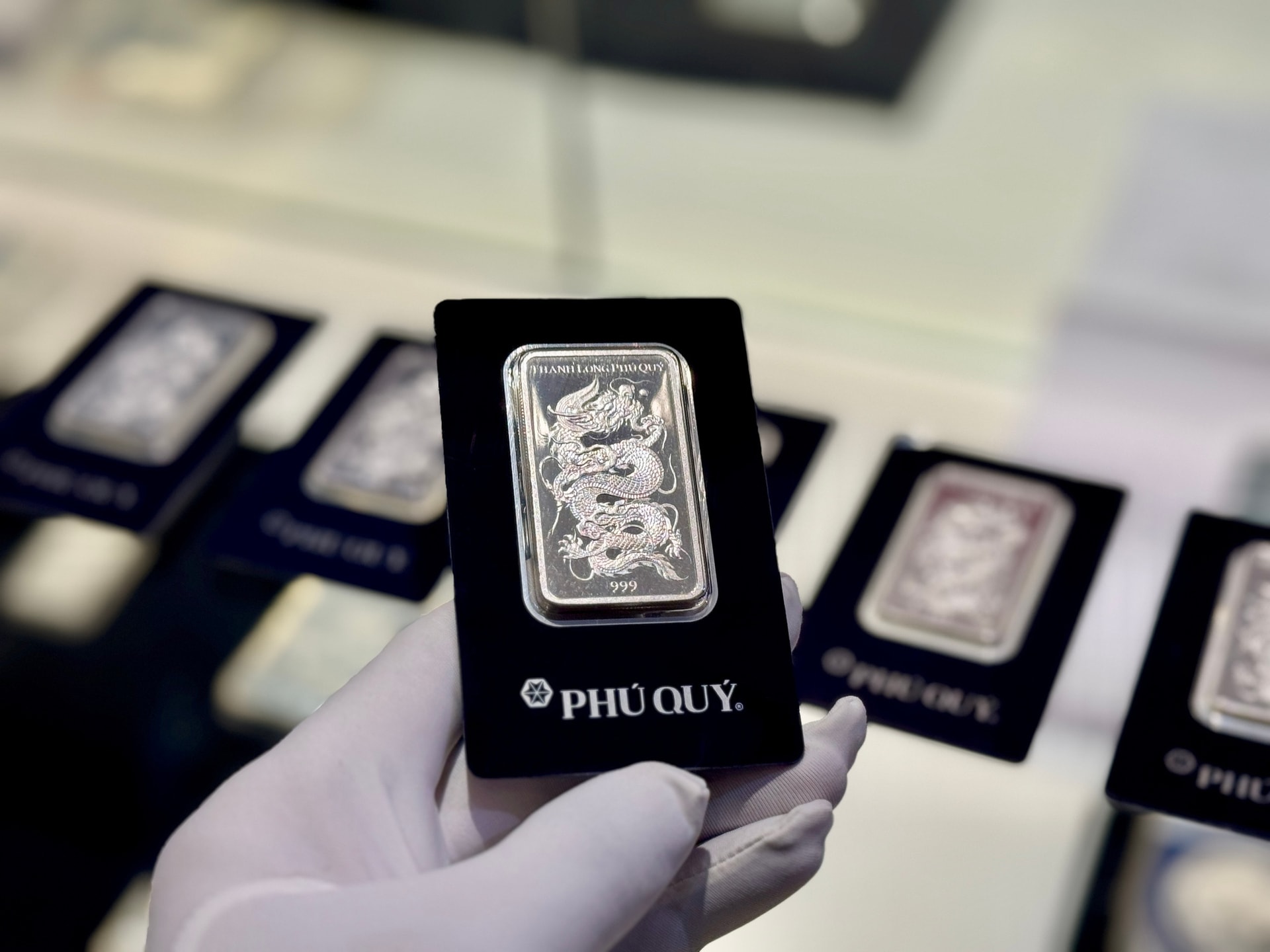 giá bạc phú quý