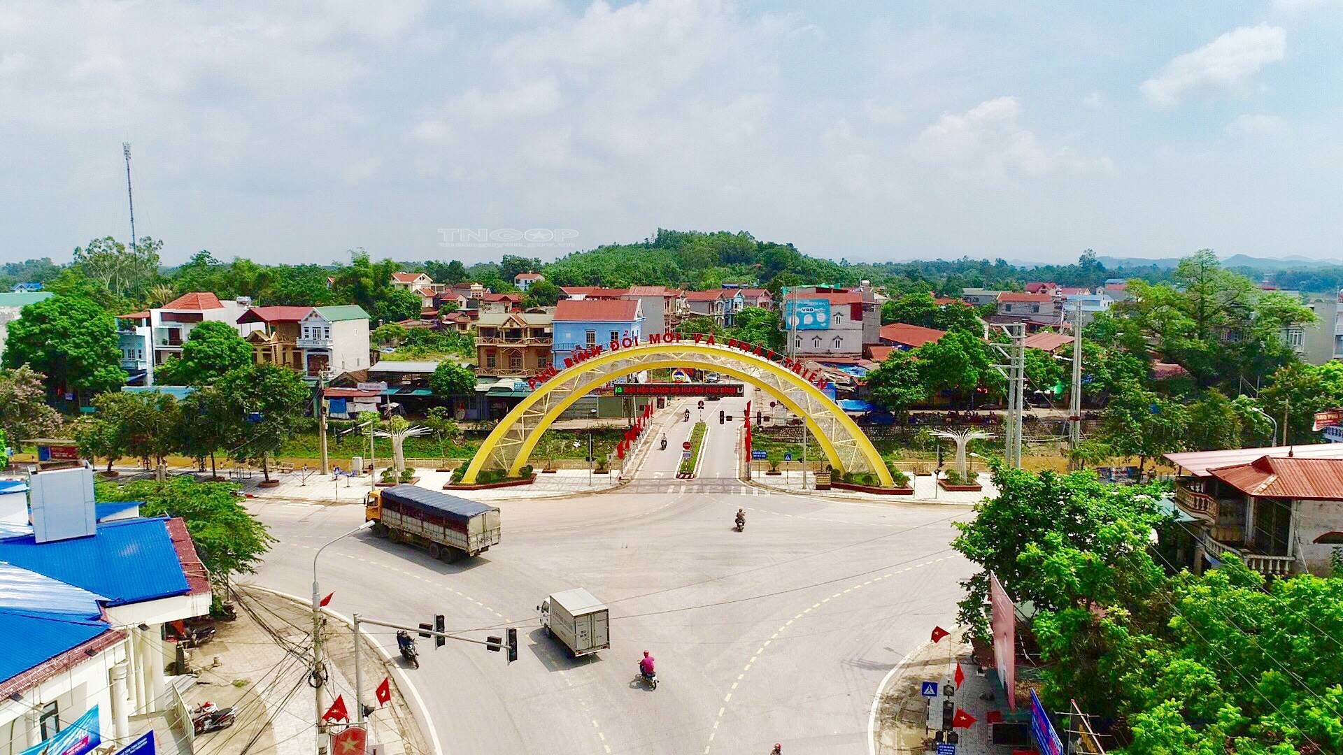 Huyện Phú Bình đổi mới