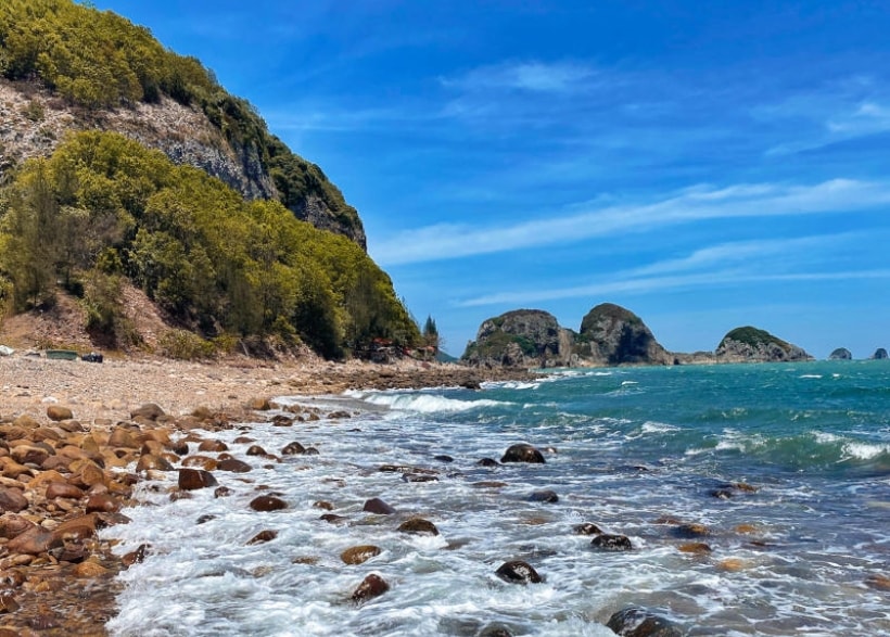 du lịch bãi đông
