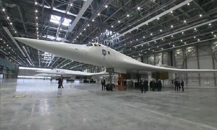 Máy bay ném bom chiến lược Tupolev Tu-160M