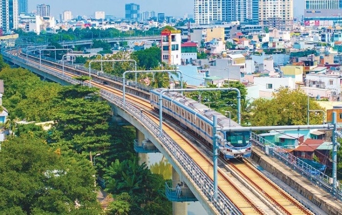 metro cần giờ