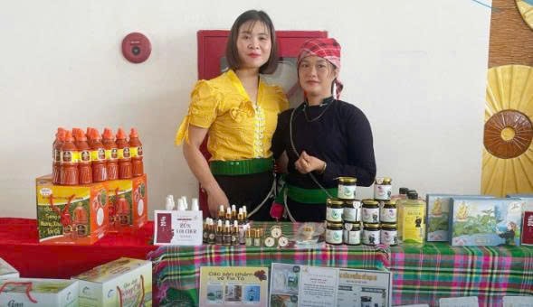 Sản phẩm OCOP của HTX Lào Cai