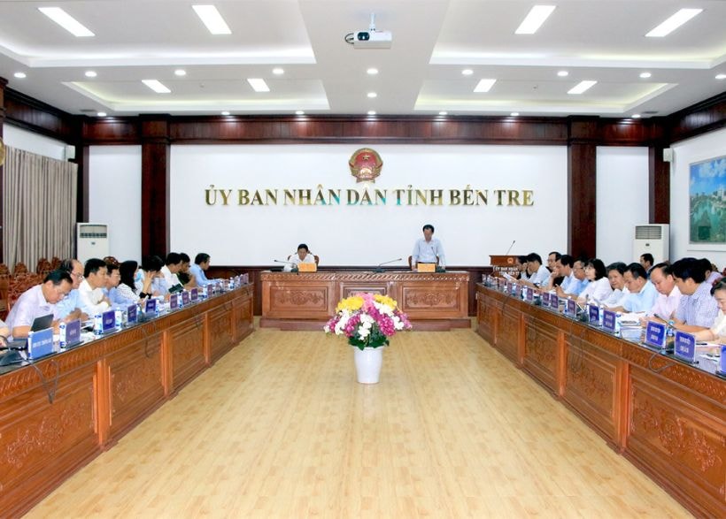 tỉnh bến tre nông thôn mới