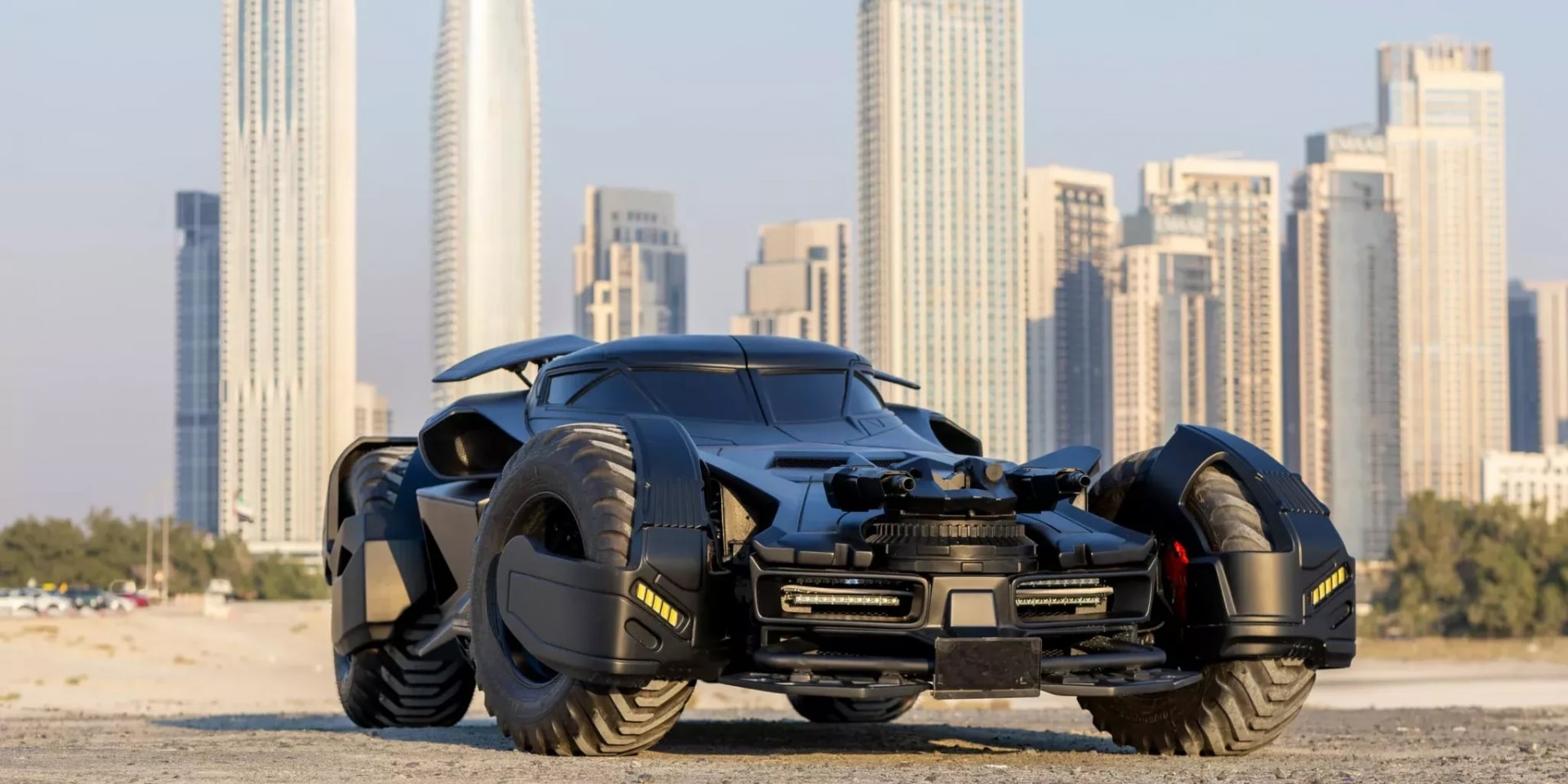 Xe Batman