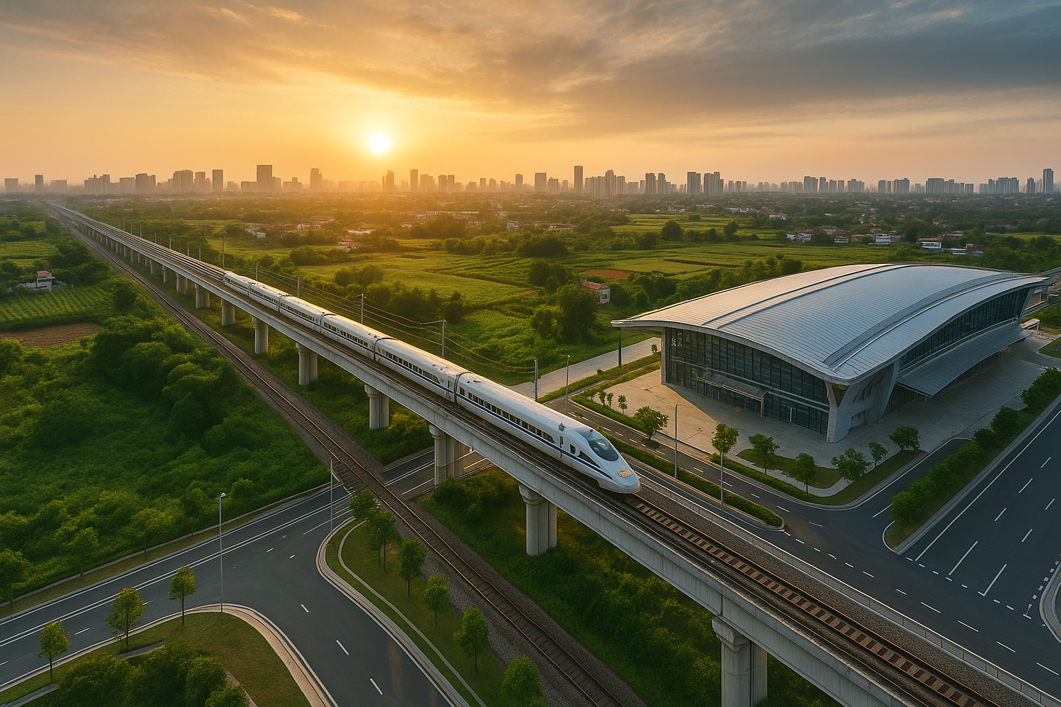 Đường sắt cao tốc