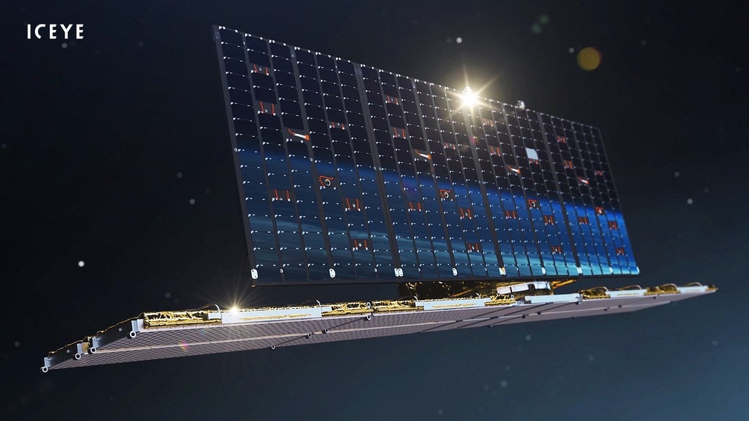 Vệ tinh radar ICEYE