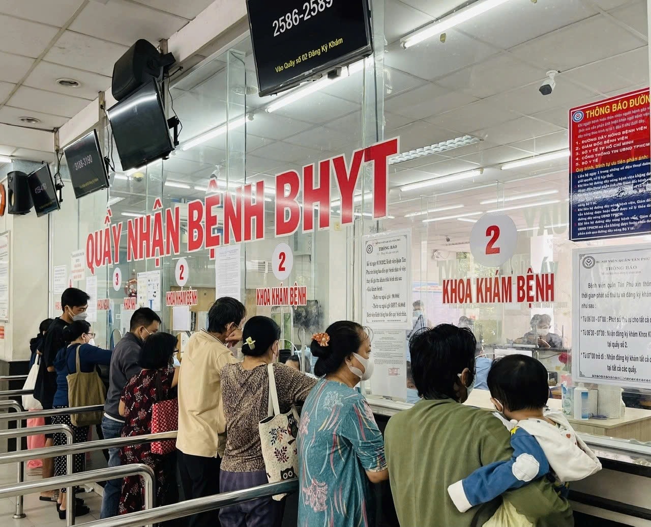 BHYT miễn 100% cho nhiều nhóm đối tượng