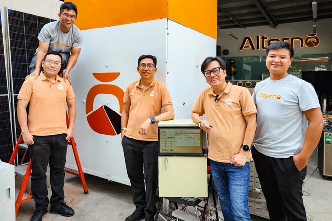 Đội ngũ sáng lập Alterno