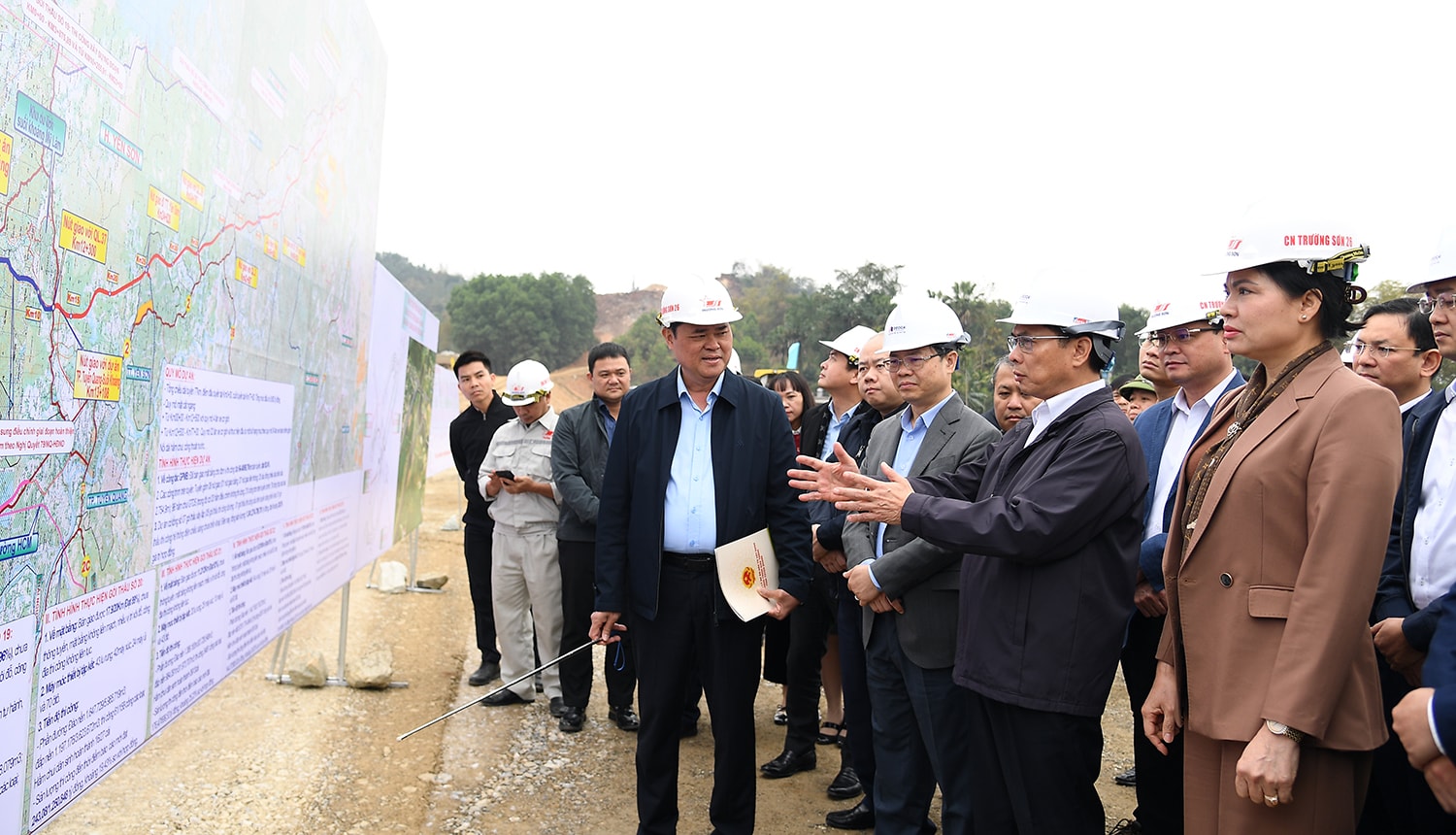 phó thủ tướng dự án cao tốc