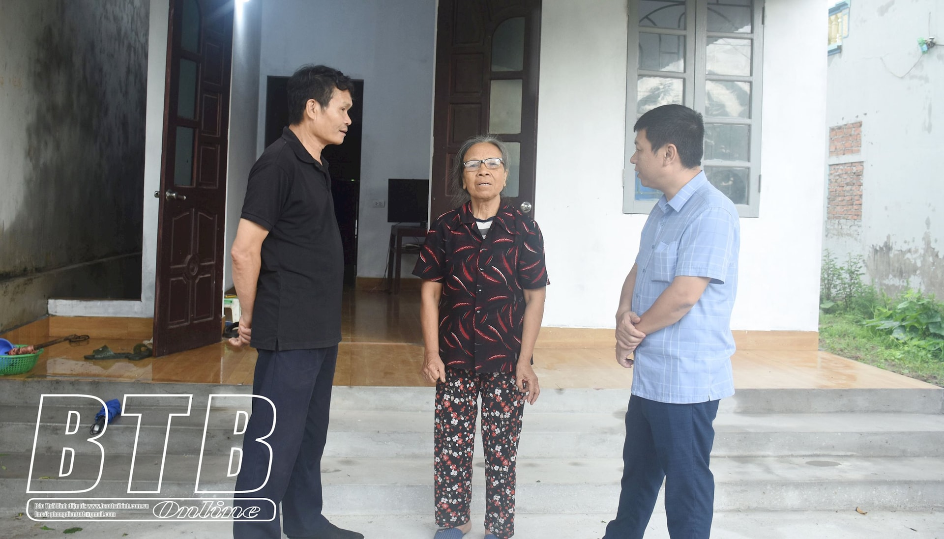 Thái Bình xóa nhà tạm nhà dột nát