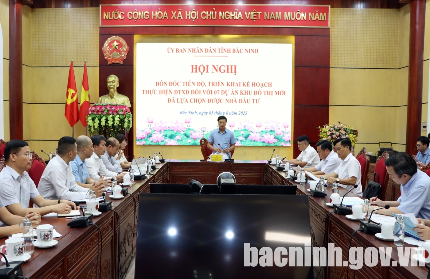 bắc ninh dự án