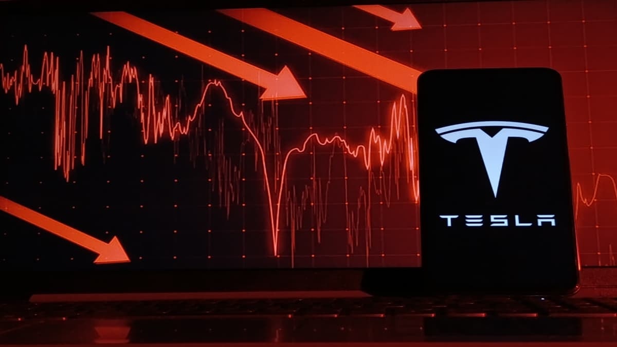 Cổ phiếu Tesla bốc hơi 150 tỷ USD chỉ sau 24h