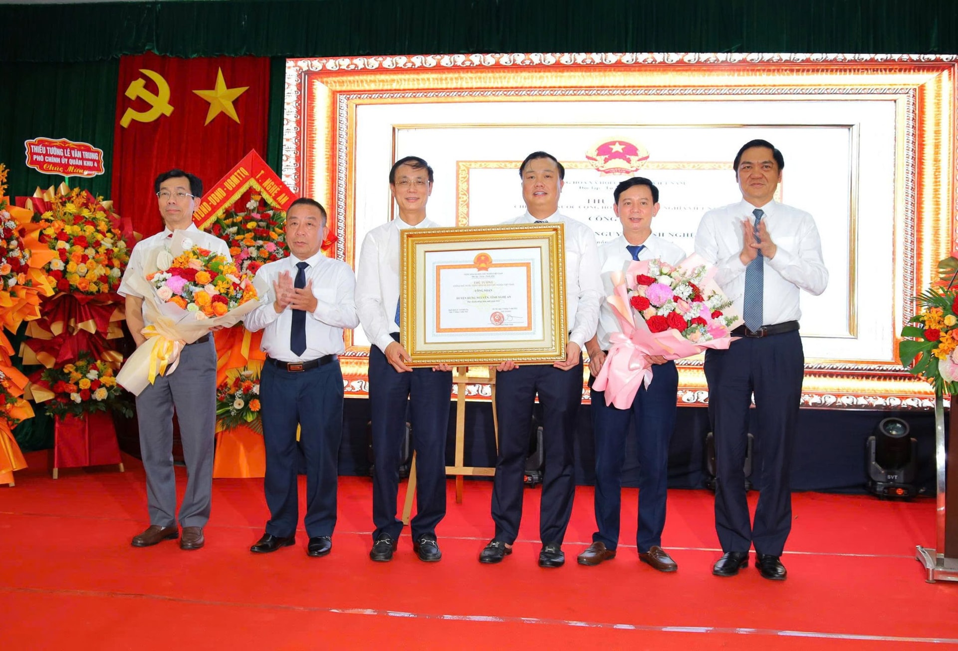 hưng nguyên nông thôn mới
