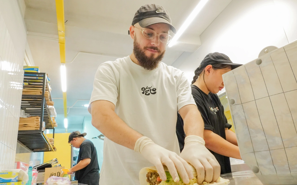 KN bánh Tacos