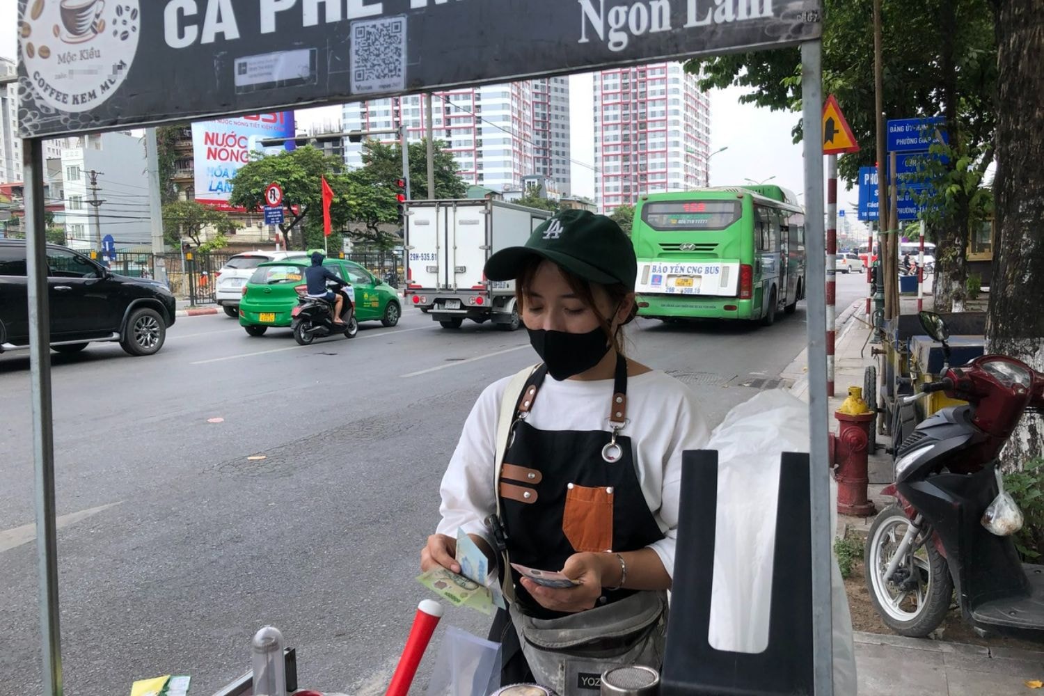 cafe vỉa hè