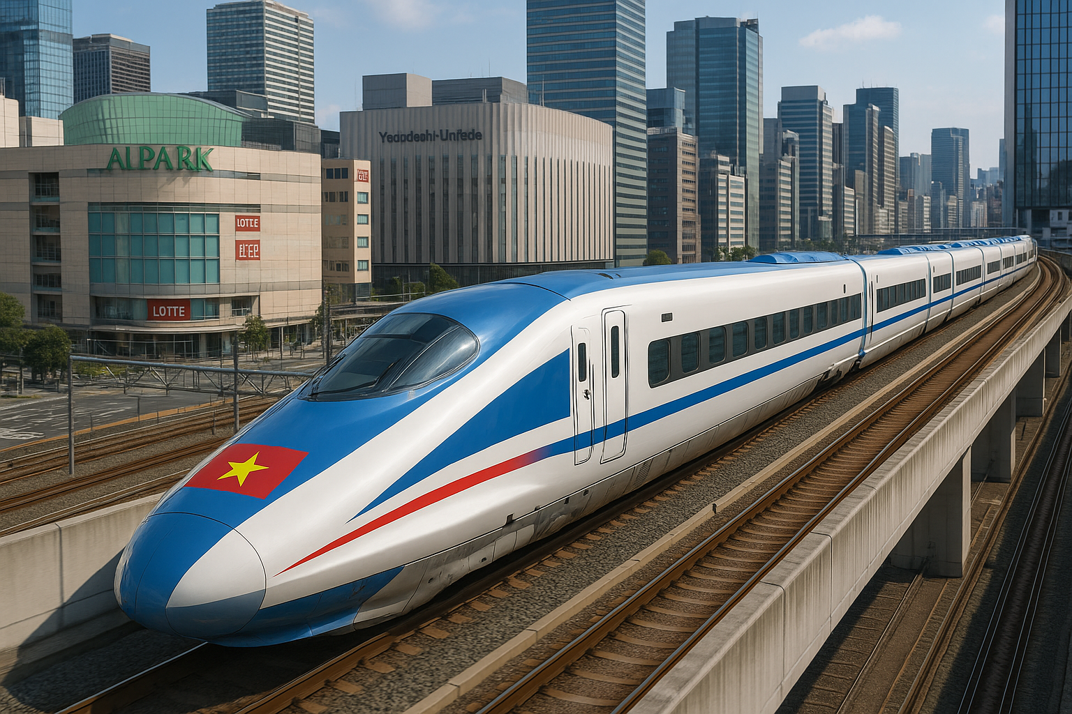 Dự án đường sắt tốc độ cao Bắc – Nam đang bước vào giai đoạn then chốt