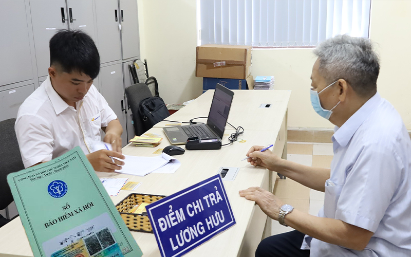 tính lương hưu